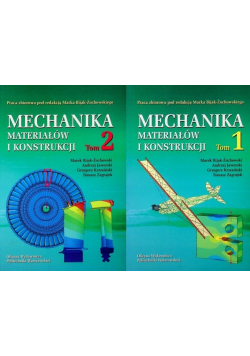 Mechanika materiałów i konstrukcji Tom 1 i 2