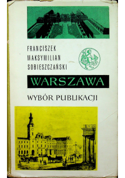 Warszawa Wybór publikacji Tom II