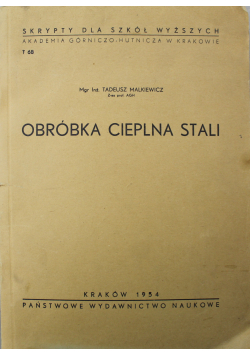Obróbka cieplna stali