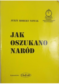 Jak oszukać naród