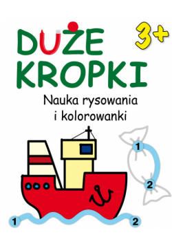 Duże kropki 3+