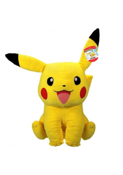 Pokemon Pluszowy Pikachu 45cm