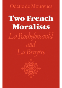 Two French Moralists