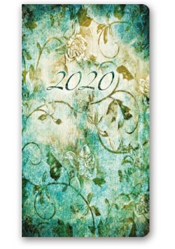 Kalendarz 2020 Tygodniowy A6 Soft Dekor 11TS