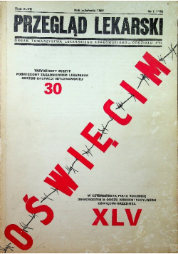 Przegląd lekarski Tom XLV Nr 1 / 90