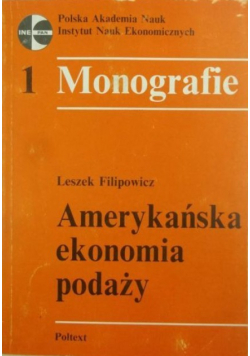 Amerykańska ekonomia podaży