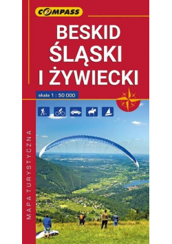 Mapa turystyczna - Beskid Śląski i Żywiecki