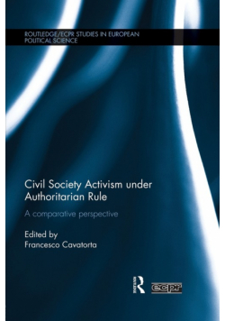 Civil Society Activism under Authoritarian Rule