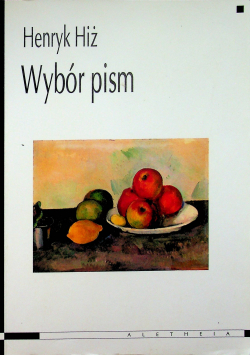 Hiż Wybór pism