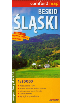 Beskid Śląski mapa turystyczna 1:50 000