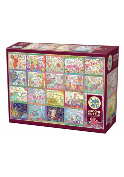 Puzzle 2000 Pozytywne myśli G3