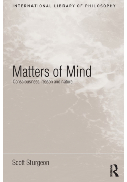 Matters of Mind