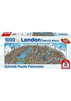 Puzzle PQ 1000 Londyn G3