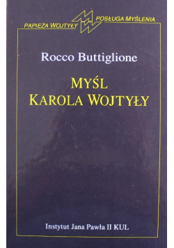 Myśl Karola Wojtyły