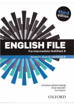 English File 3E Pre-Intermediate SB MultiPack B