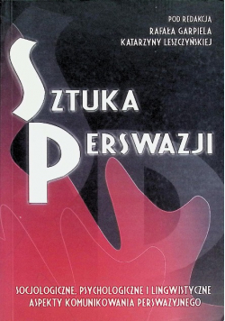 Sztuka perswazji