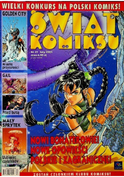 Świat komiksu Nr 21 /  01