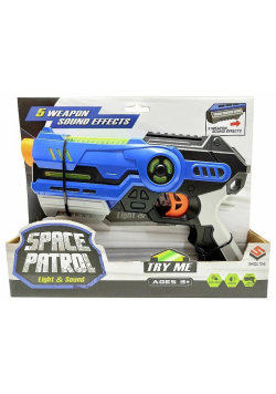 Pistolet kosmiczny na baterie MIX