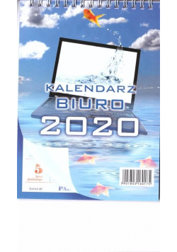 Kalendarz 2020 Biurkowy stojący BIUREX