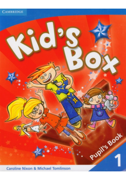 Kid's Box 1 Pupil's Book