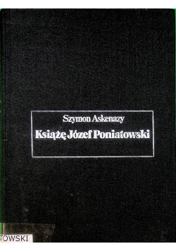 Książę Józef Poniatowski