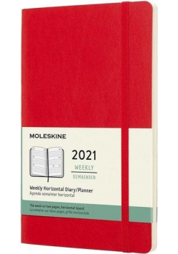 Kalendarz 2021 tyg.12ML mo. scarlet red horyzont.