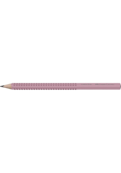 Ołówek Jumbo Grip B różowy (12szt) FABER CASTELL