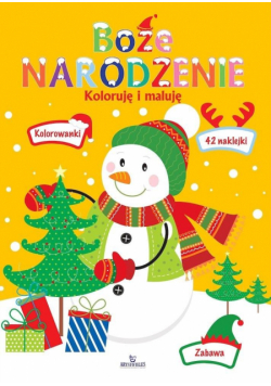 Koloruję i maluję. Boże Narodzenie