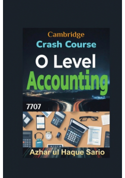Crash Course Cambridge O Level Accounting 7707
