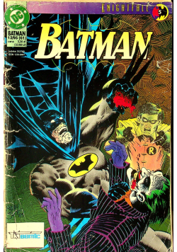 Knightfall Detective Comics Batman Nr 12