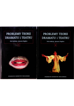 Problemy teorii dramatu i teatru 2 tomy