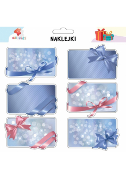 Naklejki na prezenty 2