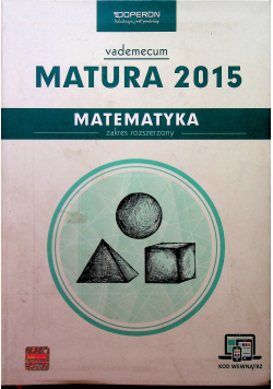Matura 2015 Matematyka zakres rozszerzony