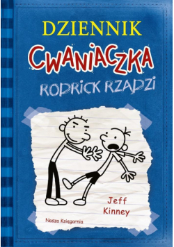 Rodrick rządzi. Dziennik cwaniaczka. Tom 2 wyd. 2025