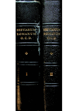 Breviarium Romanum  Pars Prior / Pars Altera