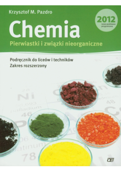 Chemia: Pierwiastki i związki nieorganiczne; Podręcznik