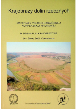 Krajobrazy dolin rzecznych