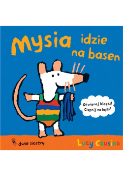 Mysia idzie na basen