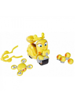 Ricky Zoom Motor Scootio z akcesoriami
