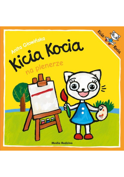 Kicia Kocia na plenerze