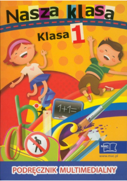 Nasza klasa 1 Podręcznik multimedialny DVD