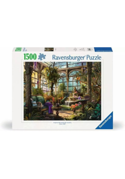 Puzzle 1500 Rose Khan