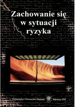 Zachowanie się w sytuacji ryzyka