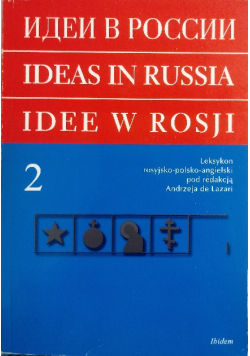 Idee w Rosji Tom 2