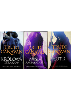 Trudi Canavan 3 Tomy