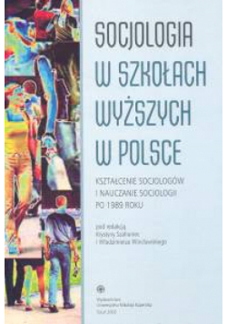 Socjologia w szkołach wyższych w Polsce