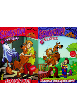 Scooby - Doo czytaj i zgaduj tom 1 i 2