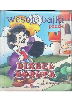 Diabeł Boruta. Wesołe bajki puzzle