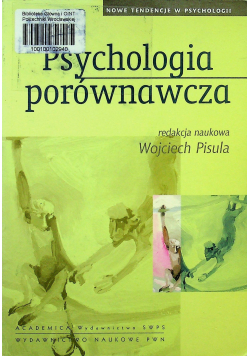 Psychologia porównawcza