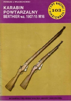 Karabin powtarzalny Berthier wz 1907  15 M16